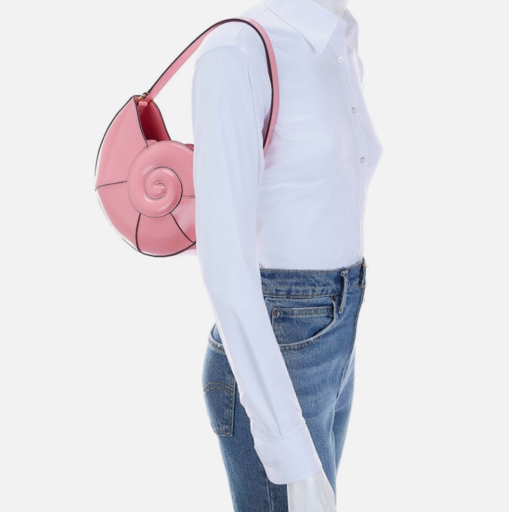 Kate Spade What The Shell Nautilus Shell Shoulder
Bag - Picture 3 of 8